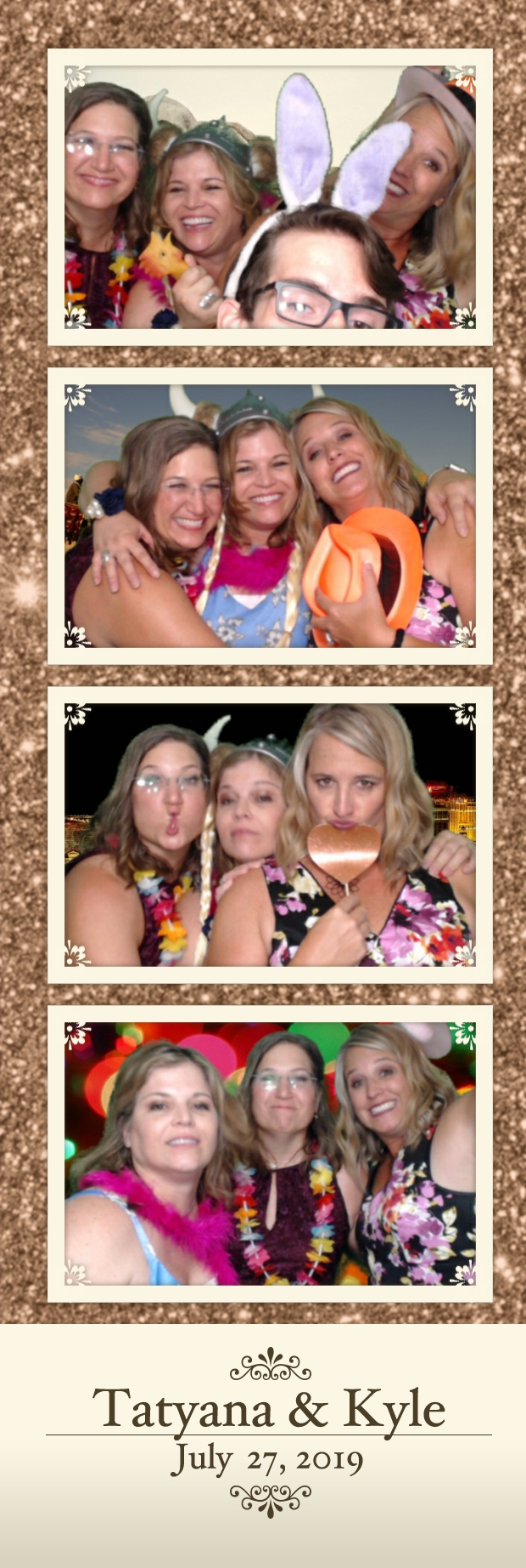 Tatyana and Kyle’s Wedding | View more photos from the event at gallery.photoboothbillings.com/u/PhotoBoothBillings/Tatyana-and-Kyle’s-Wedding